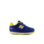 ニューバランス IZ373 PK2 W ベビー キッズ 子供 スニーカー ： ブルー×イエロー New Balance