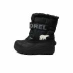 soreru дети z snow commander ботинки NC5190 010 Junior Kids ребенок winter обувь ботинки : черный SOREL