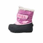 ソレル チルドレンズ スノーコマンダー ブーツ NC5190 515 ジュニア キッズ 子供 ウィンターシューズ ブーツ ： ピンク SOREL