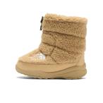 ショッピングブーティ ザ・ノース・フェイス K Nuptse Bootie VII Fleece キッズ ヌプシブーティ VII フリース NFJ52373 KE ジュニア 子供 ：コルク THE NORTH FACE