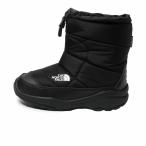 ショッピングブーティ ザ・ノース・フェイス K Nuptse Bootie WP キッズ ヌプシブーティ ウォータープルーフ NFJ52287 KK ジュニア 子供 ウィンター：ブラック THE NORTH FACE