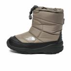ザ・ノース・フェイス K Nuptse Bootie WP キッズ ヌプシ ブーティ ウォータープルーフ NFJ52287 CK ジュニア 子供 ：ミデアムグレー THE NORTH FACE