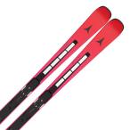 アトミック NY REDSTER S9RS RVSK S IRI Red_AA0030756 AA0030756 25-26年モデル メンズ スキー 板 ビンディング付き ： レッド ATOMIC