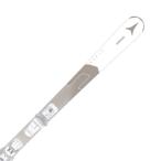 アトミック CLOUD CJ + M 10 GW white/gold AASS03362 23-24年モデル レディース スキー 板 ビンディング付き _ ホワイト ATOMIC