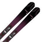  Rossignol EXPERIENCE 84 AI W RAJFI03 20-21 year of model lady's skis binding attaching : black × purple ROSSIGNOL