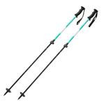 ショッピングキッズ ハート AL-AJSチーム ブルー 5057014445 ジュニア キッズ 子供 スキー ポール : ターコイズブルー×ホワイト HART
