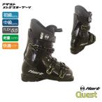  Heart QUEST мужской лыжи ботинки : черный × желтый HART [.. есть товар ]