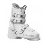  head J 3 603547 Junior Kids ребенок лыжи ботинки : белый × серый HEAD