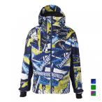  Mizuno лыжи жакет Free Ski Print Parka Z2ME034071 MIZUNO