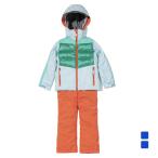フェニックス ジュニア キッズ 子供 スキー ウェア上下セット Quilt Kids Two-Piece ESBH22P78 PHENIX