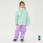 ジョイライド ジュニア キッズ 子供 スキー ウェア上下セット オンナノコスキースーツ JOT-5470 JOYRIDE