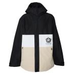  Sessions мужской сноуборд жакет VITAL JACKET (SSFW220024) : черный × бежевый SESSIONS 22-23 год модели 