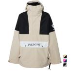  Sessions мужской сноуборд жакет CHAOS PULLOVER JACKET SSFW220013 22-23 год модели SESSIONS