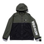 ショッピングスノーボード ニューエラ メンズ スノーボード ジャケット OD SNOW JKT WM LOGO OLV BLK 14741710 NEW ERA