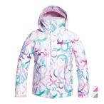  Roxy Junior Kids ребенок сноуборд жакет ROXY JETTY GIRL JK ERGTJ03127 ROXY