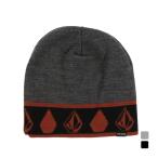 ボルコム メンズ ニット帽 Mens Bllbrd Beanie J5852504 VOLCOM