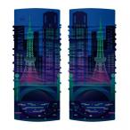  полировка маска для лица защита горла "neck warmer" JP ORIGINAL TOKYO NIGHTS GREEN 553270 BUFF