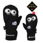 エビス メンズ スノーボード グローブ GORE-TEX KEMONO CHAN 4300012 _ ブラック ebs