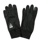 エビス スキー スノーボード グローブ WARM INNER 4300026 _ ブラック ebs