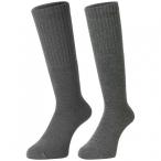  мой n мужской лыжи / сноуборд носки носки 2 пара комплект [ пирог ru плетеный антибактериальный дезодорация . пот скорость .]_ лыжи MP-706 : черный × угольно-серый MINE