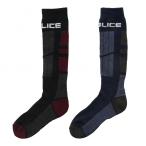 fa Bliss Junior Kids ребенок лыжи / сноуборд носки Junior функция носки 2 пара комплект FA-5U45115 : черный × темно-синий FABLICE