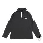  Phoenix Junior Kids ребенок лыжи / сноуборд ta-toru шея одежда Shoulder Line 1/2 Zip Tee ESB25LS80 PHENIX