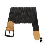 ショッピングEVISU ebs ベルト GOMU MESH_ 4500821 ebs