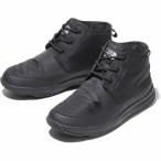 ノースフェイス スノーシューズ ヌプシ トラクション ライト ウォータープルーフ チャッカ NF52085 KN _ ブラック THE NORTH FACE