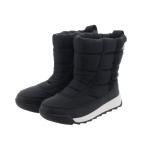 ソレル チルドレンズ ウィットニー ツー パフィー ミッド ウォータープルーフ NC3873 010 ジュニア キッズ 子供 ロングブーツ : ブラック SOREL