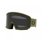  Oacley Target Line L 0OO7120 лыжи / сноуборд защитные очки : Dark Brush w/ Dark Grey OAKLEY