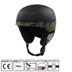  Oacley MOD5 FOS900641 00O лыжи / сноуборд шлем : MATTE BLACK / DARK BRUSH SWIRL OAKLEY