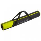  head Single Ski Bag Jr JP 383250 Junior Kids ребенок лыжи s чехол для ключей : BLK HEAD