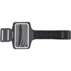 ノースピーク アームパスケース【6.3インチのスマートフォン収納可能】_スノーボード スキー NP-5417 スキー/スノーボード チケットホルダー ： BK NORTHPEAK