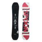 Spoon Future BLK FUTURE BLK 22-23年モデル スノーボード 板 スノボ _ ブラック