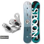  ложка NATURE BLUE & EQUIP BINDING WHITE доска + крепления комплект сноуборд сноуборд SPOON
