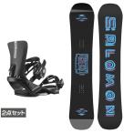 ショッピングSALOMON サロモン OWEN ＆ RHYTHM Black 板＋ビンディングセット スノーボード スノボ SALOMON
