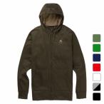 バートン メンズ スウェットフルジップパーカー Mens Crown Bonded Full-Zip (16538108) Burton