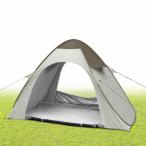 イグニオ ポップアップサンシェードテント クローズタイプ L IG20042TPTF L キャンプ ポップアップテント ワンタッチテント 2人用 3人用 IGNIO