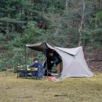 ショッピングテント アルペンアウトドアーズ 100％完全遮光ヘキサ型キャンプシェード Lサイズ 3〜4人用 キャンプ テント Alpen Outdoors AOD