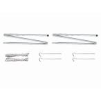 スノーピーク アップライト ポール セット TP-080 キャンプ テントポール snow peak