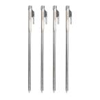 noru диск Stainless Steel Nail Set of 4 119040 кемпинг колок / Hammer nordisk
