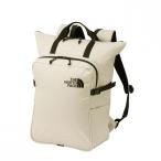 2026春夏 ザ・ノース・フェイス ボルダートートパック 22L フォッシルアイボリー NM72357 FI トレッキング バックパック リュック トートバッグ THE NORTH FACE