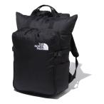 2024春夏 ザ・ノース・フェイス Boulder Tote Pack ボルダートートパック NM72357 K バックパック リュック : ブラック THE NORTH FACE