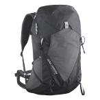 2025春夏 サロモン エアロトレック 30 AEROTREK 30 M 30L BLACK LC2535500 トレッキング バックパック リュック SALOMON