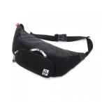 2025 весна лето Chums Fanny Pack Sweat Nylon CH60-3973 K018 треккинг поясная сумка сумка "body" : Black/Charcoal CHUMS
