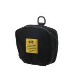 kiuPADDED SQUARE POUCH K480-900 треккинг сумка сумка : BLACK KiU