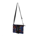 kiuETIQUETTE POUCH 2ND K445-632 треккинг плечо sakoshu сумка : vivid цветок KiU