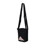 [ Alpen ограниченная модель ]kerutiVERTICAL SHOULDER SP 759341025 треккинг сумка на плечо : Black KELTY