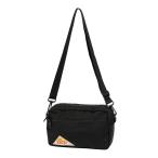 kerutiRECTANGLE ZIP SHOULDER 32592155 треккинг сумка плечо сумка : Black KELTY