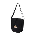 kerutiKINCHAKU SHOULDER 32592354 треккинг сумка плечо сумка : Black KELTY